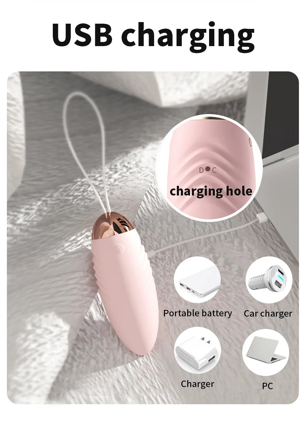 Frequency Conversion Female Heating Wireless Remote Control Egg Hopping