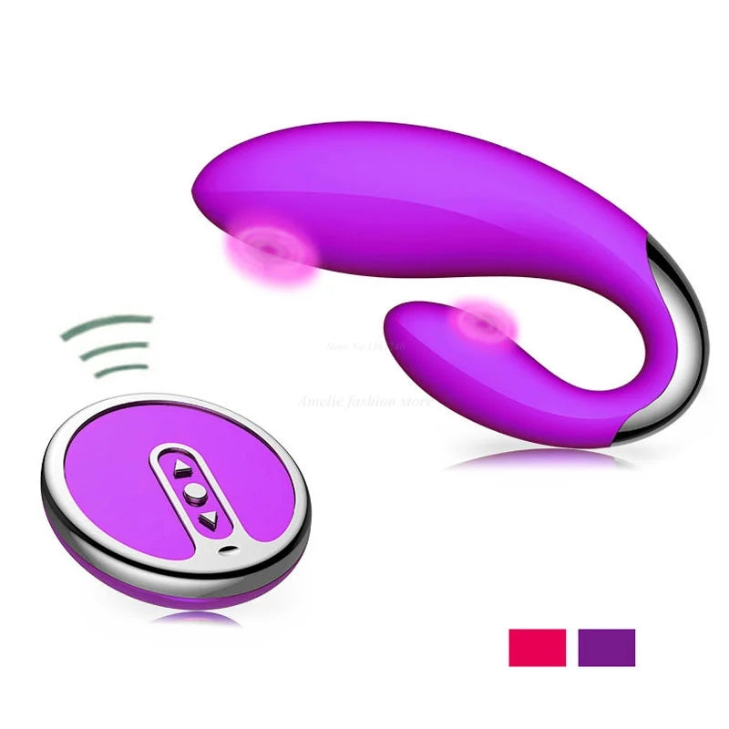 8 Speed AV Remote Control Vibrator