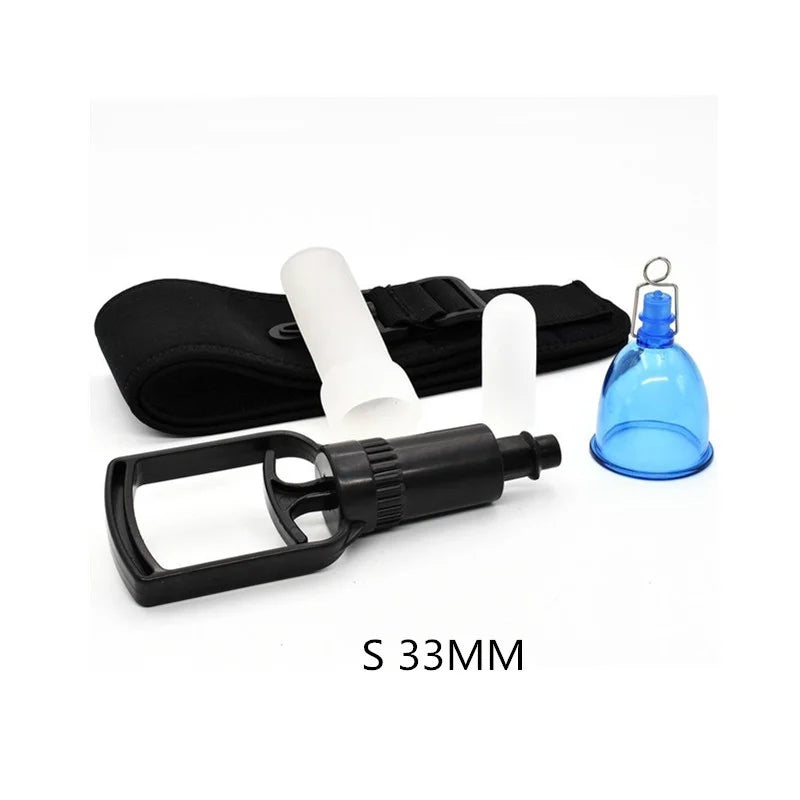 Male Penis Exercise Vacuum Machine Masturbation Cup