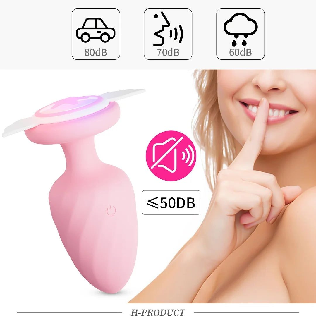 Angel Wireless Remote Control Vibrating Anal Plug