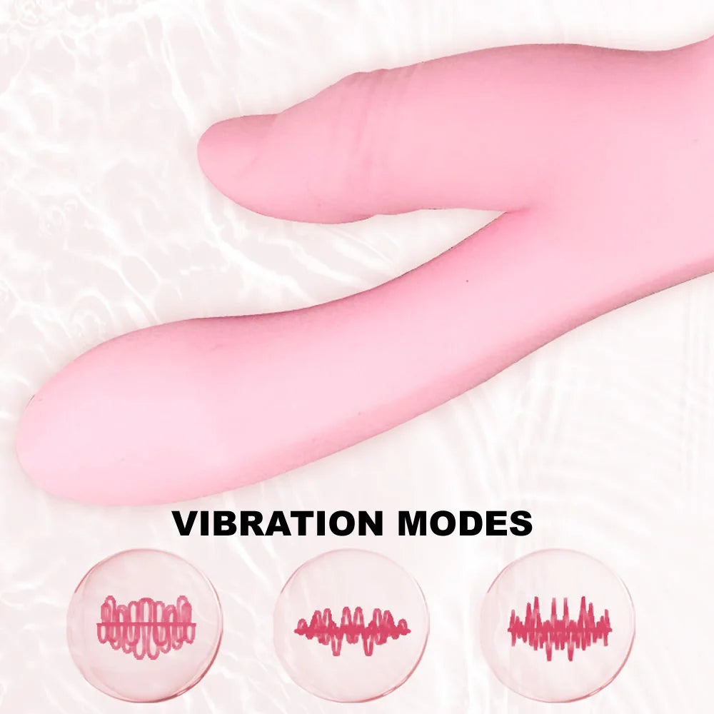 2-in-1 Heating G-spot Vibrator