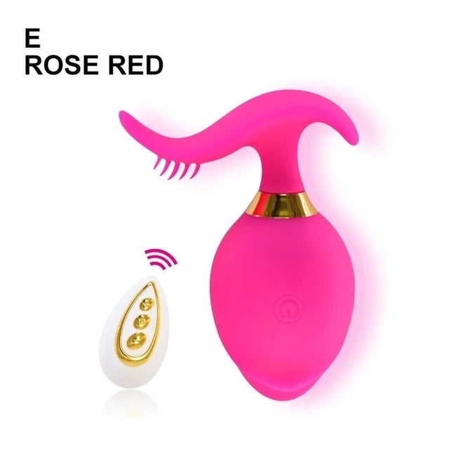 Remote Control Rose Vibrators with Different Tails