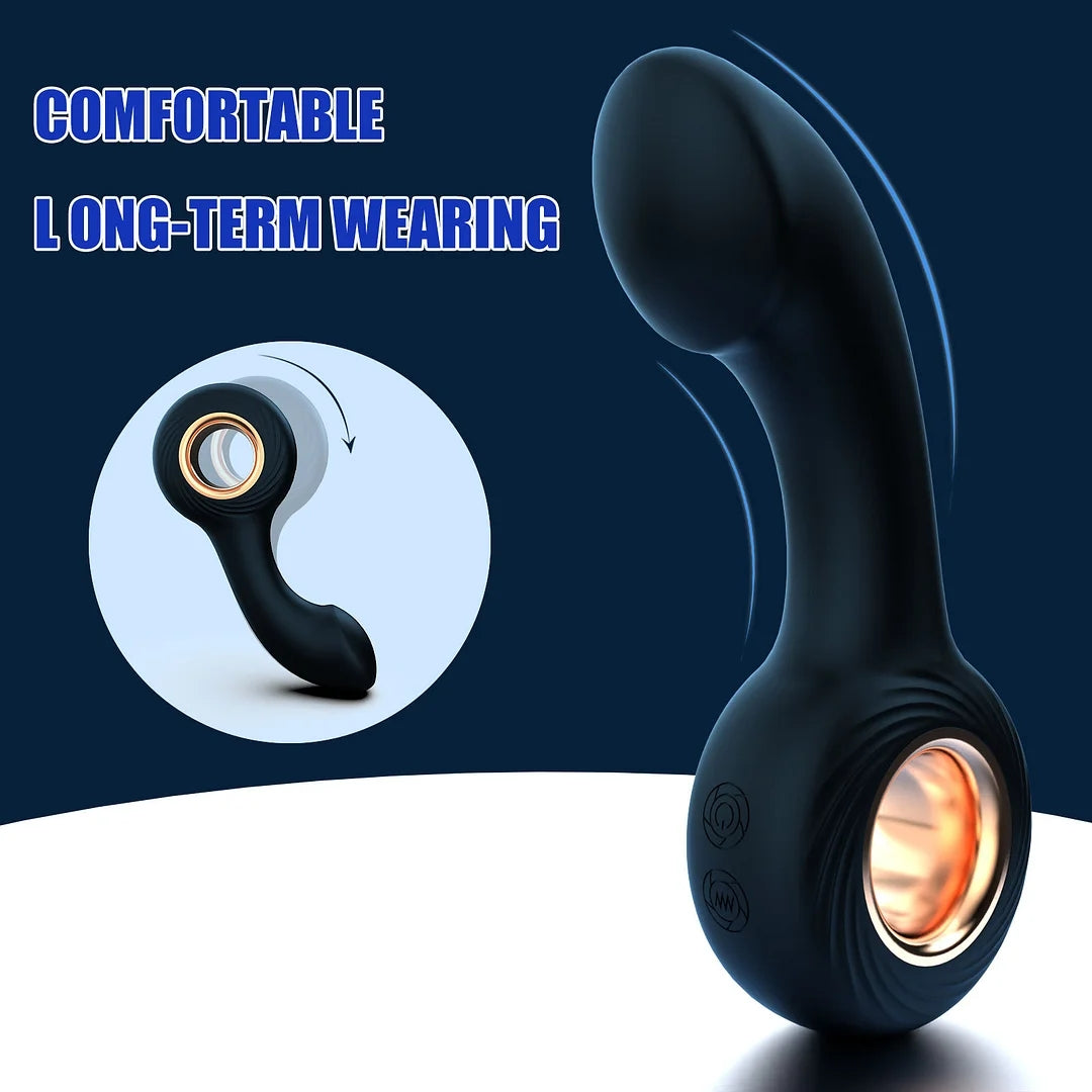 Manual Control Vibrating Prostate Massager