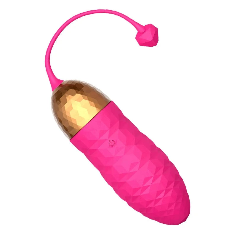 10 Speed G-spot Vibrator Jump Egg Vibrator With Remote Control