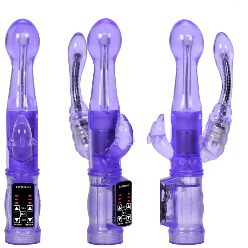 Divine Bird Triple Stimulation G-spot Vibrator