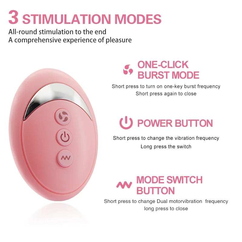 Honey Tongue Multi-frequency Tongue Licking Vibrator