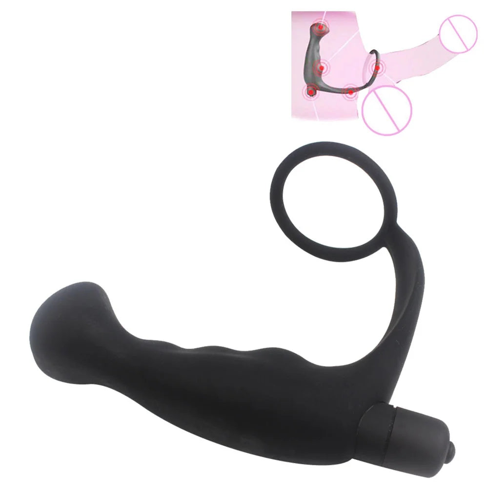 G-point Prostate Lock Ring Vibration Massager