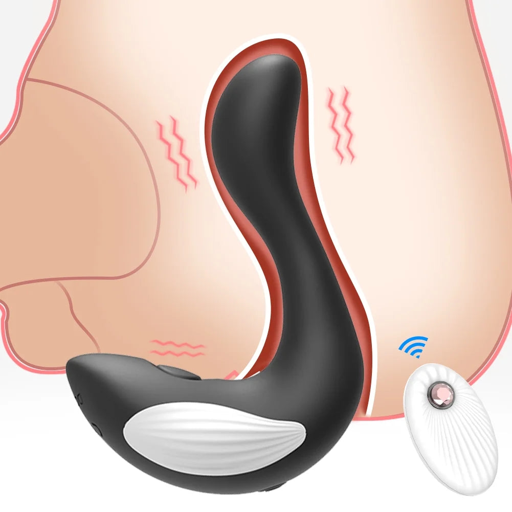 Swan Wireless Remote Control Wearable Vibrator