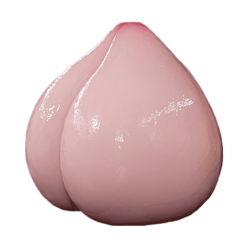 Peach Realistic Vagina Channel And Breast