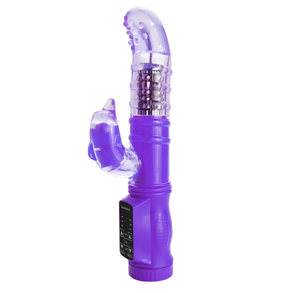 G Spot Dildo Rabbit Vibrator