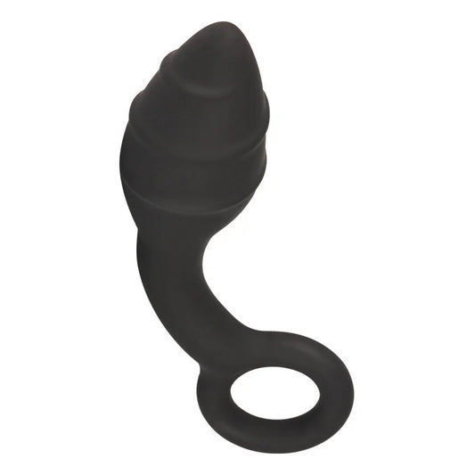 Non-electric Silicone Butt Plug Prostate Massager G-spot Stimulation Anal Dilator