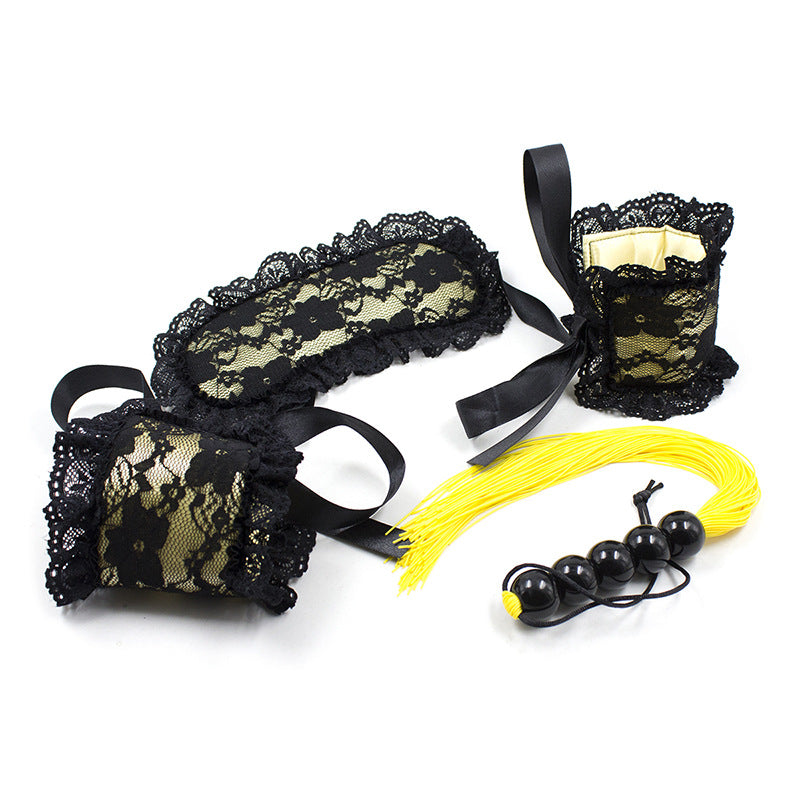 Bdsm Lace Bondage 3 Piece Kit Alternative Toys For Couples