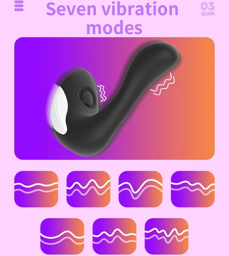 Swan Wireless Remote Control Wearable Vibrator