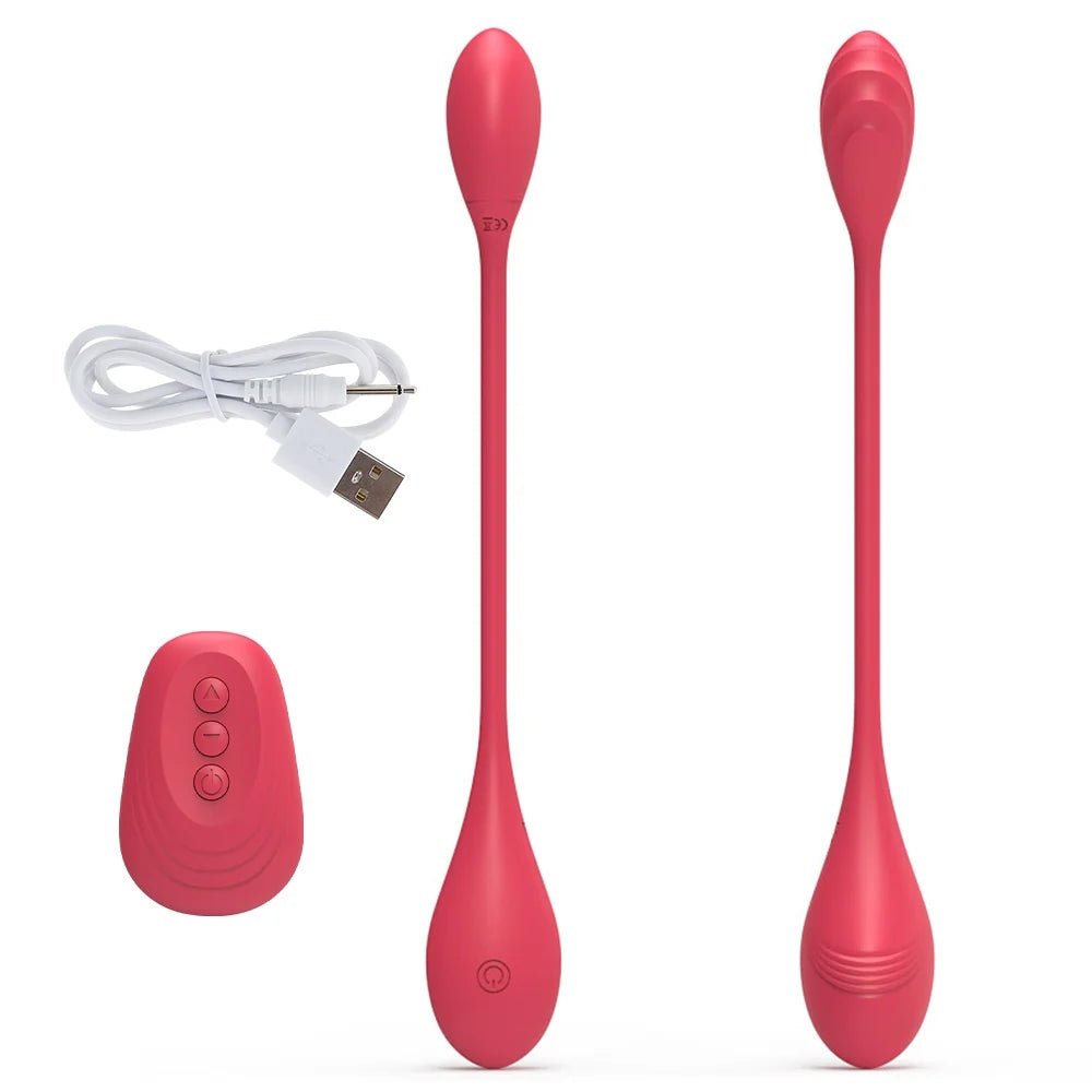 Wireless Remote Double Head Vibrating Egg