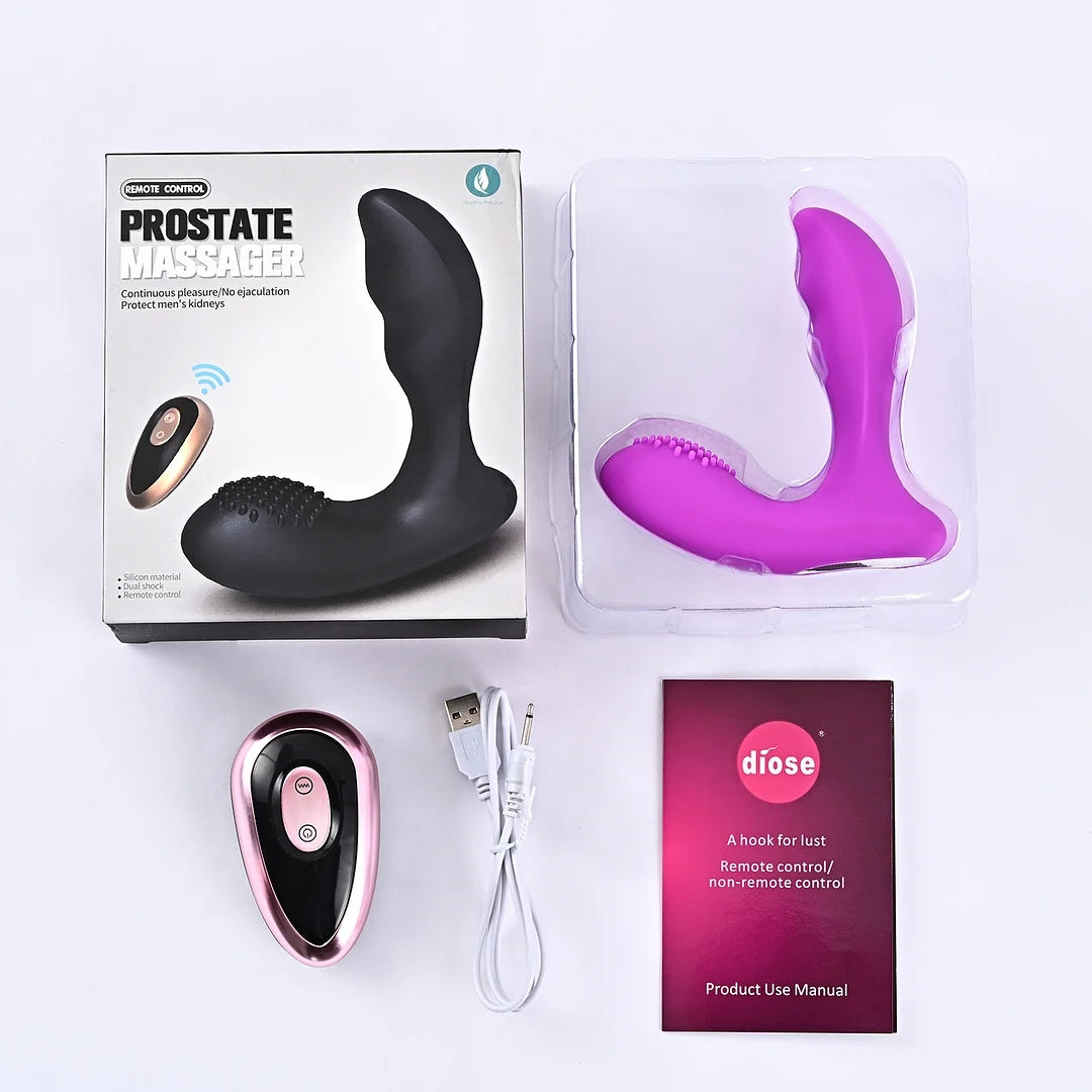 Women's Vibrator Mimic Finger - Panty Vibrator With Remote, 3 Wiggling & 7 Vibration G Spot Vibrator