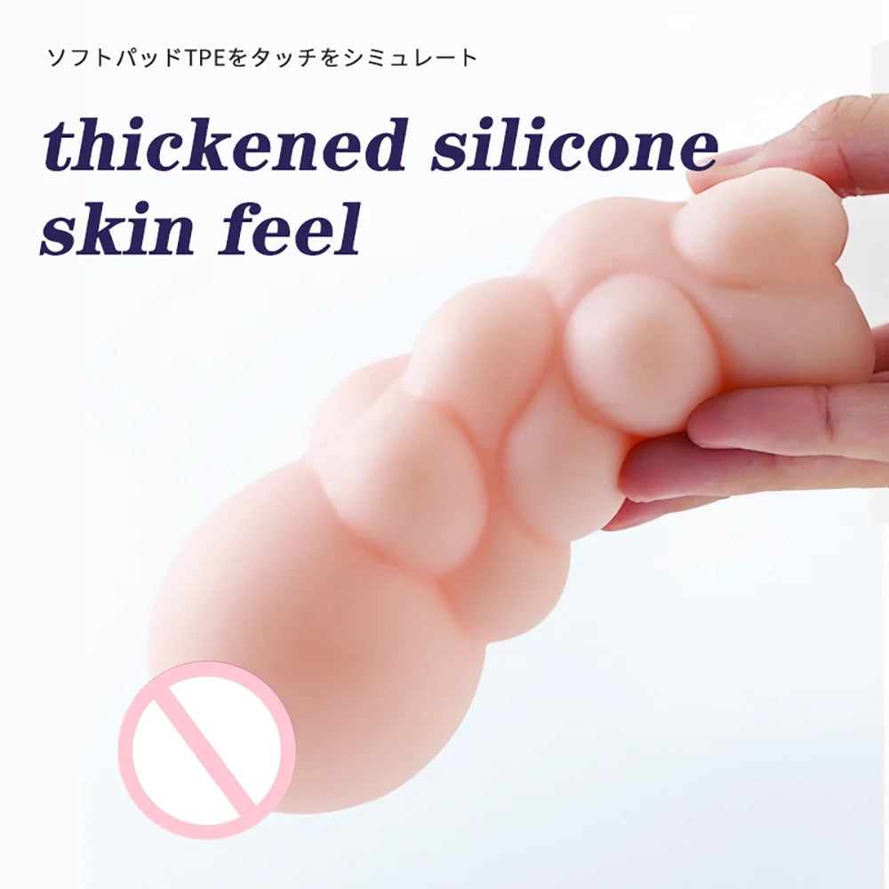 Silicone Breast Real Vaginas Male Masturbation Cup