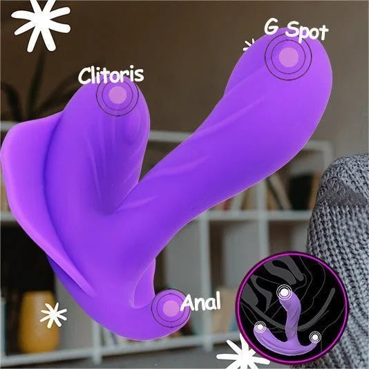 Remote Control Wearable G Spot Vibrator