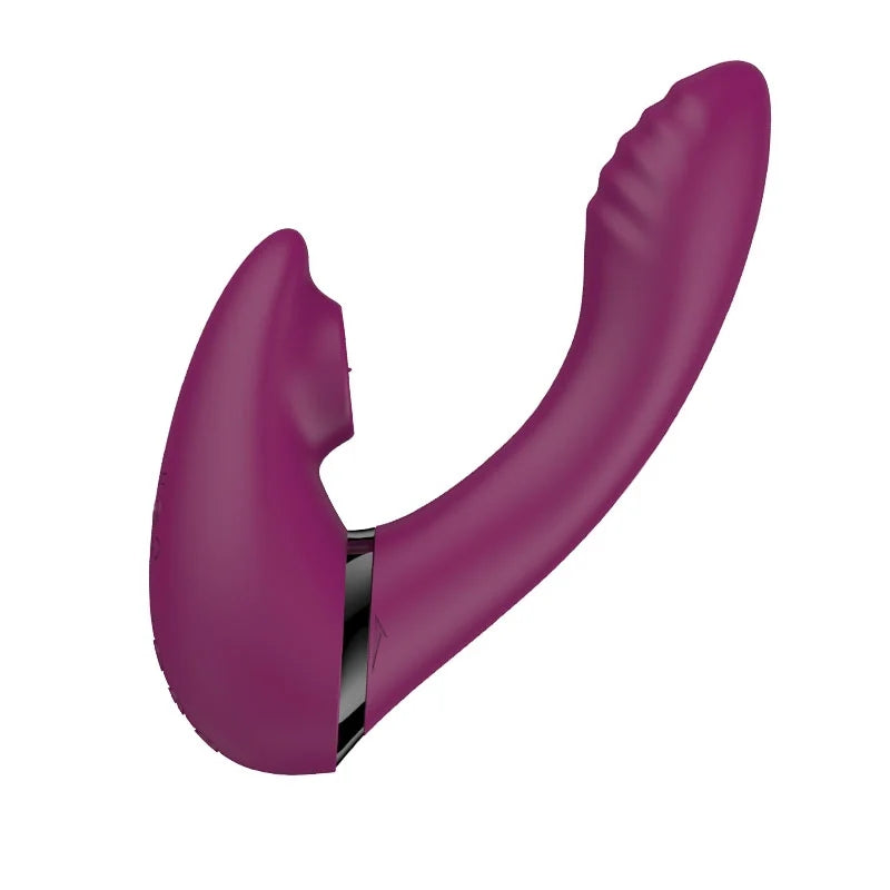 Rotatable Sex G-spot Licking Dildo Vibrator