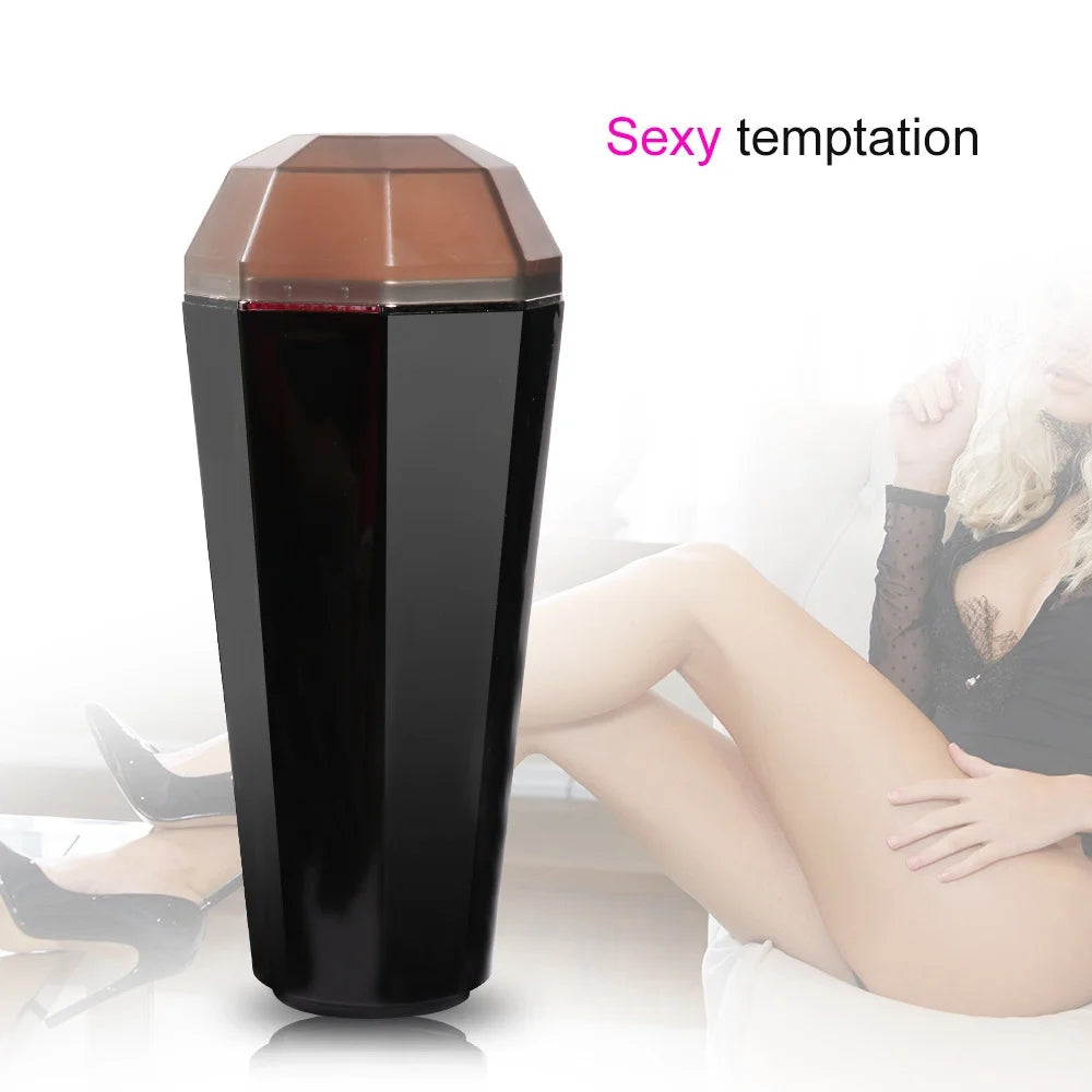 Manual Airplane Cup Men's Masturbation Device