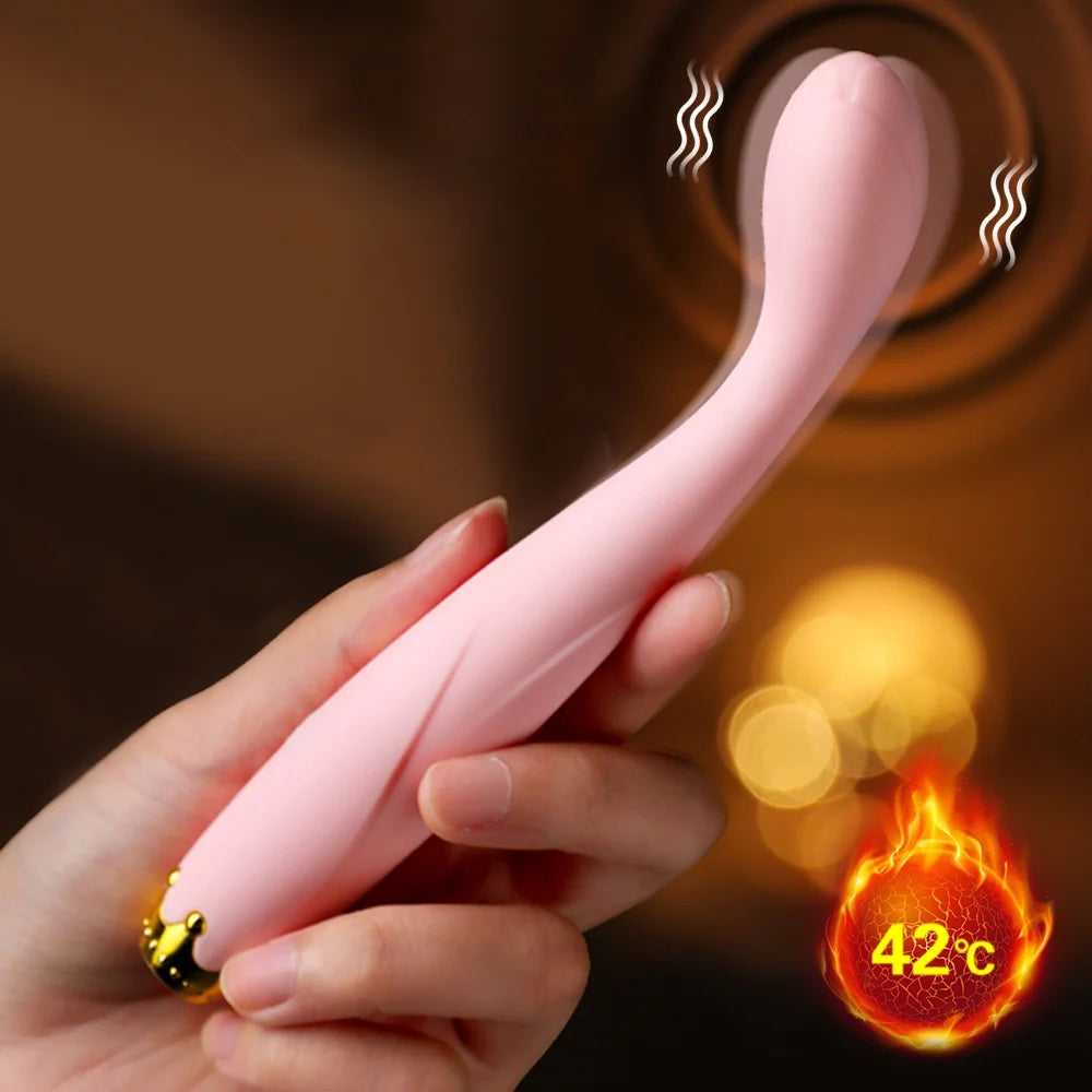 Dildo Vibrator With Female Vibrating Masturbation Clitoris Stimulator Adult Goods Sex Toy