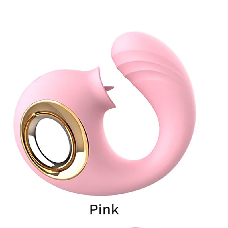 Dolphin Tongue-licking G-spot Vibrator