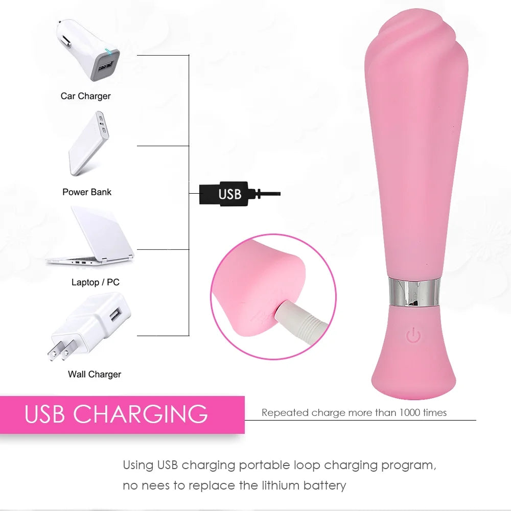 Ice Cream Multi Frequency G-point Vibrator