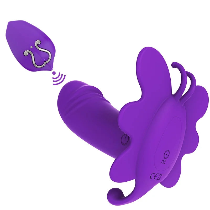 Remote Control Butterfly Vibrator