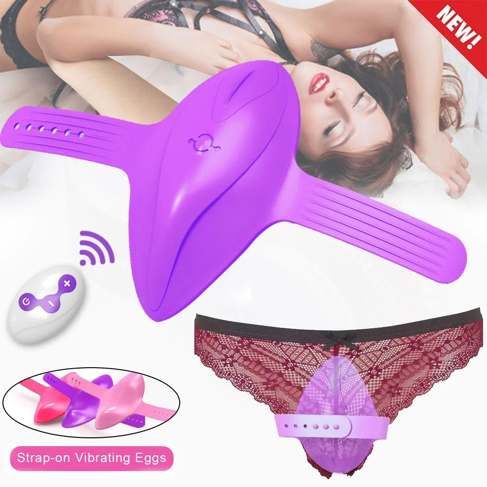 Remote Wireless Remote Control Vibratiing Panties