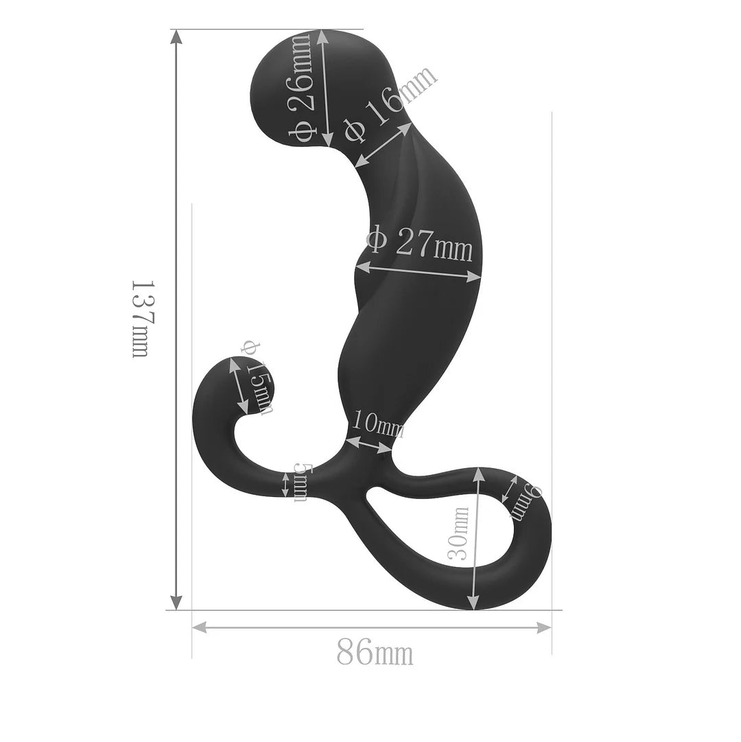 Prostate Vestibular Massager Anal Tamponade Massage