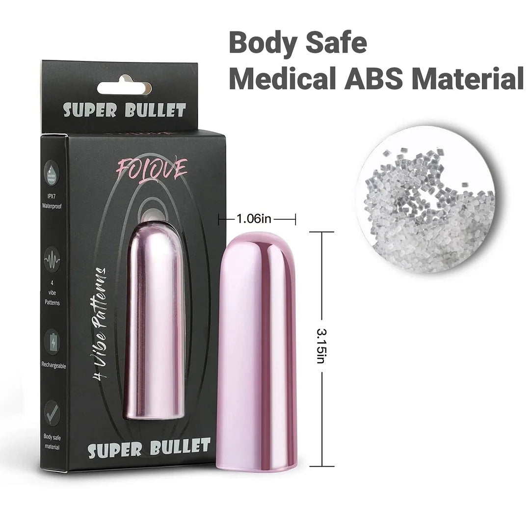 Remote control bullet vibrator