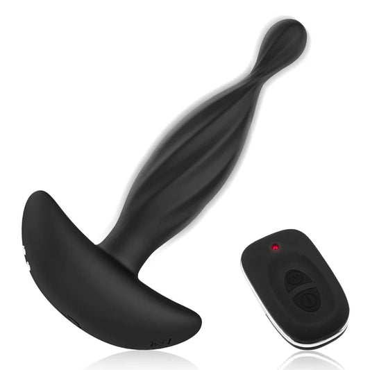 Anal Plug Vibration Masturbator Vestibular Prostate Massage $49.00