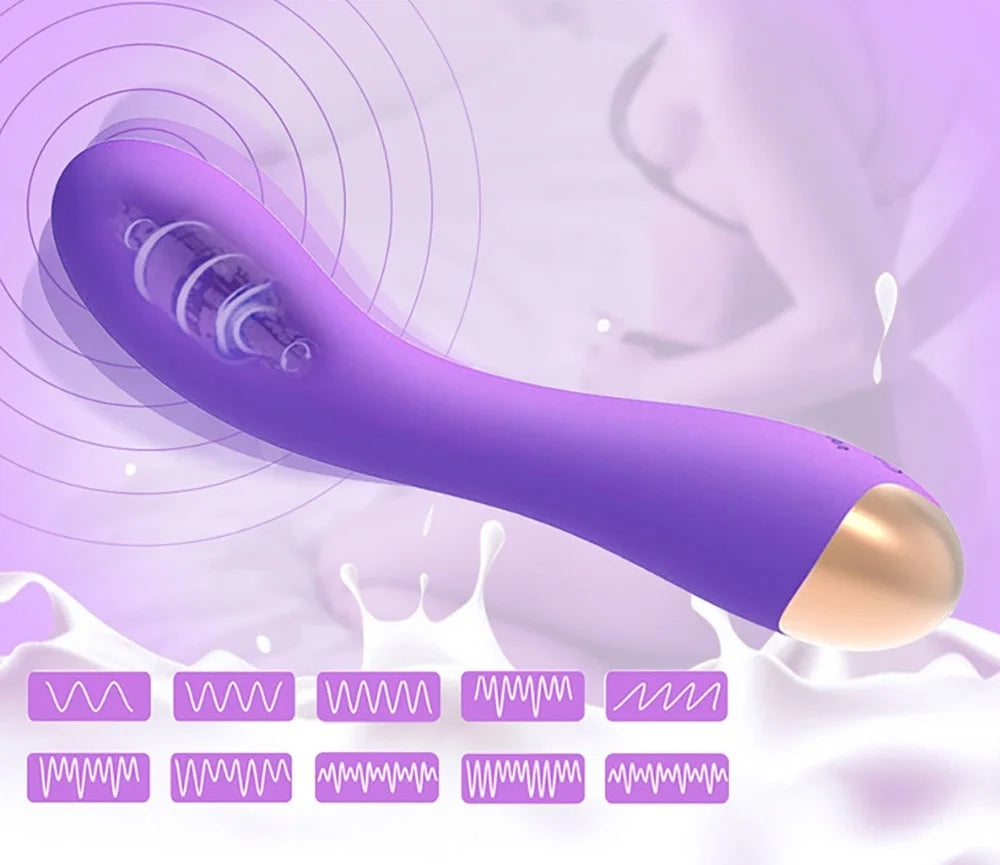 10 Speed Female Av Vibrator