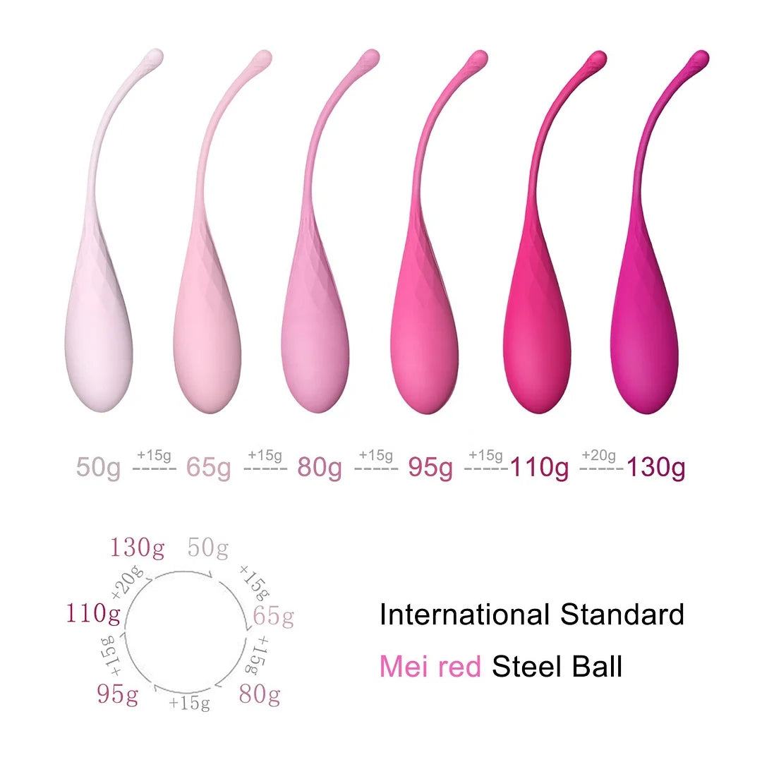 Silicone Women Personal Secret Sex Toys Kegel Ball