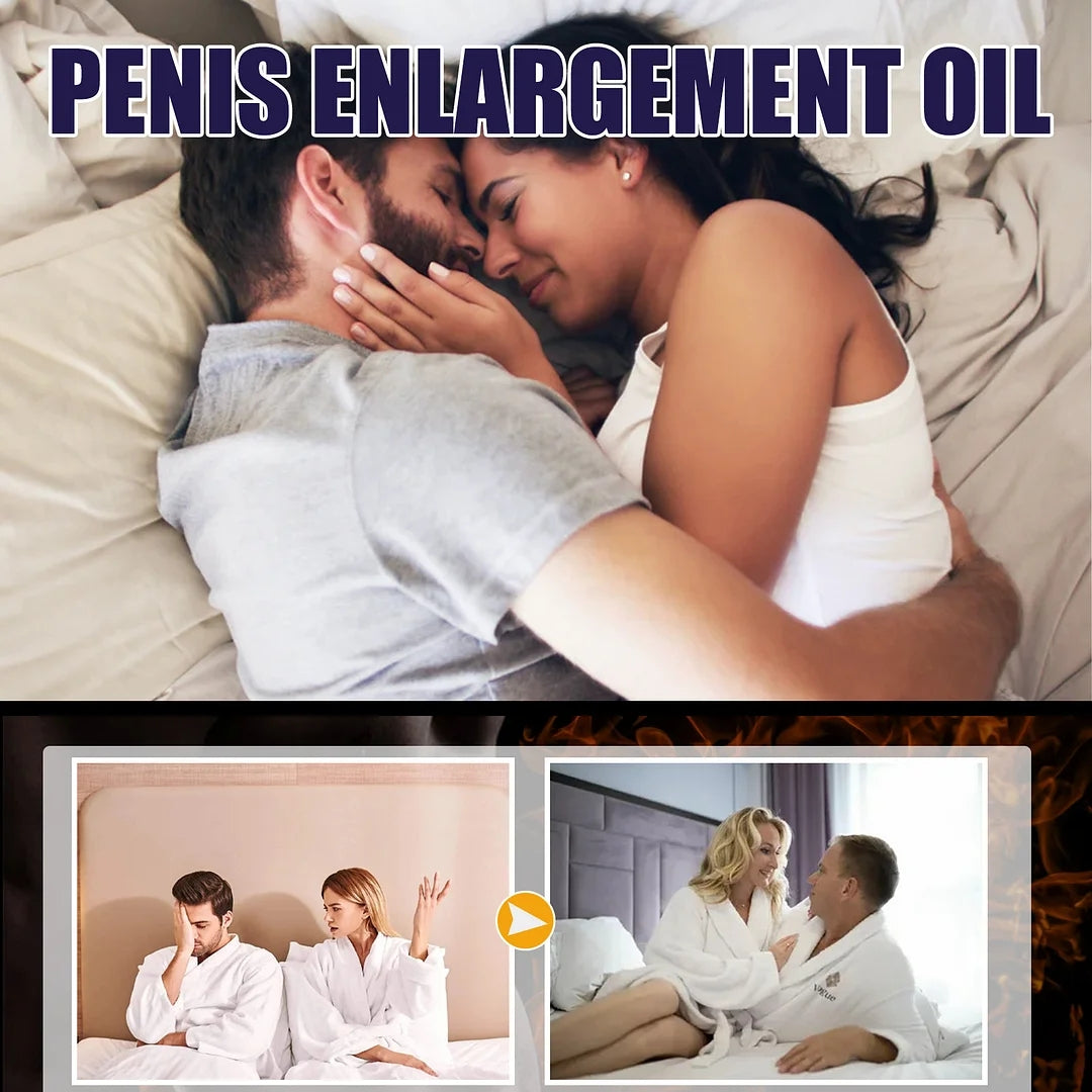 Penis Massage Enlarges Oil