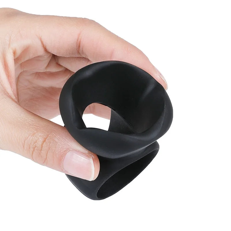 Ha-826 Petal - Liquid Silicone Penis Ring