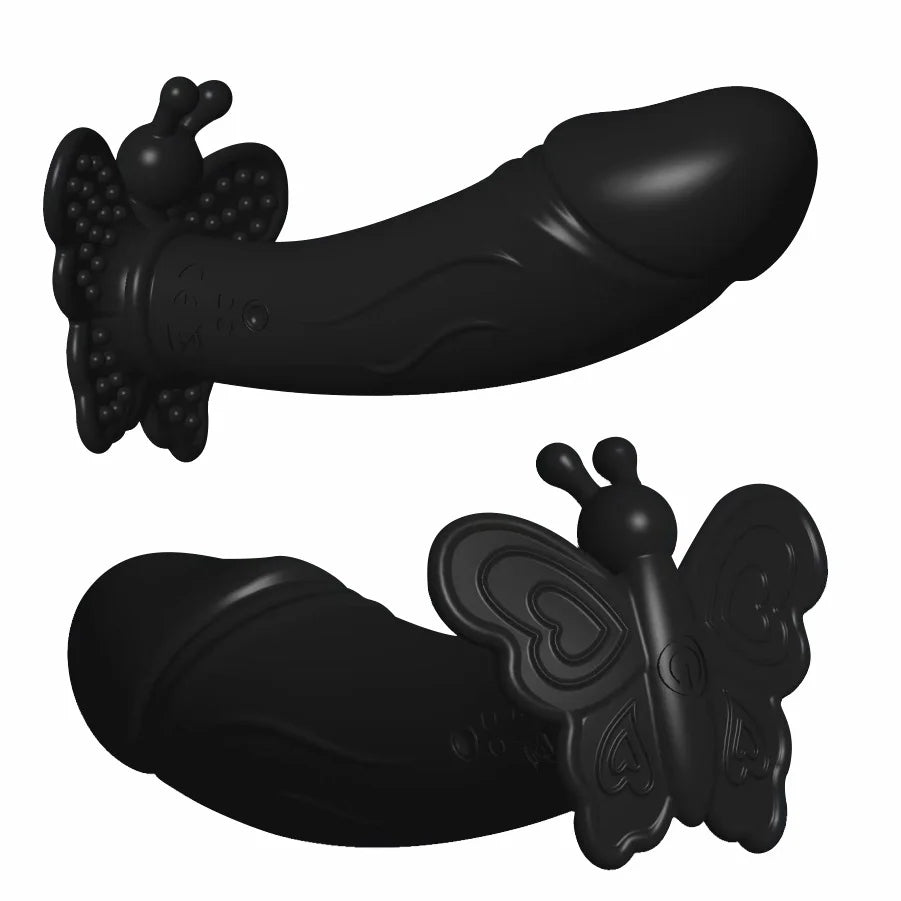 Butterfly Wireless / App Remote Control Wearable Panty Vibrator