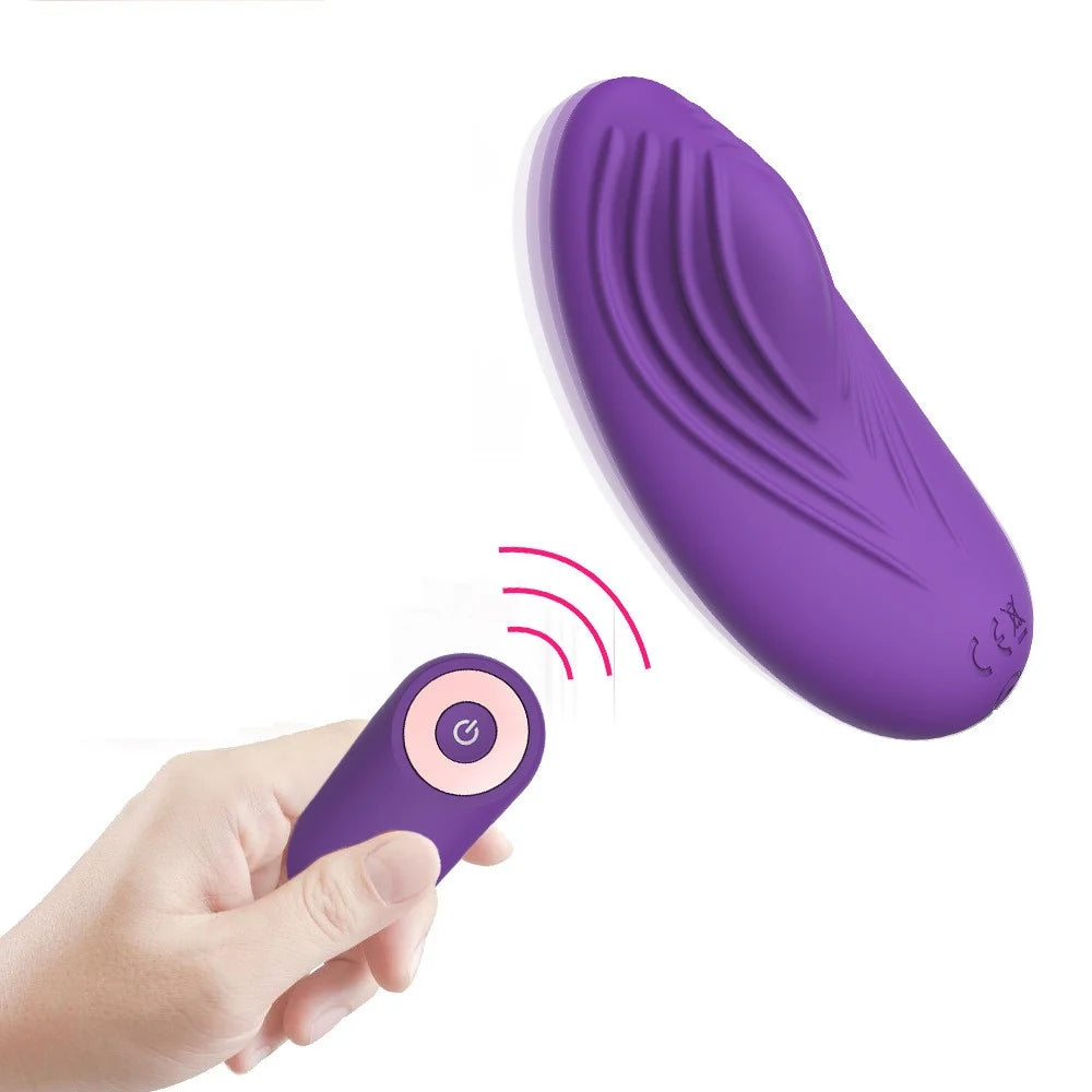 Clitoral Stimulator Remote Control Panty Vibrator