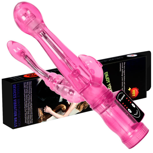 Divine Bird Triple Stimulation G-spot Vibrator