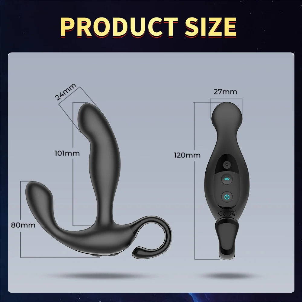 Aladdin Triggering & Vibrating Prostate Massager