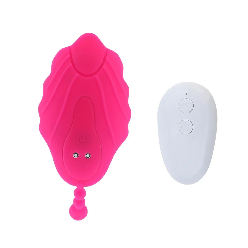 Remote Control Mini Wearable Panty Vibrator