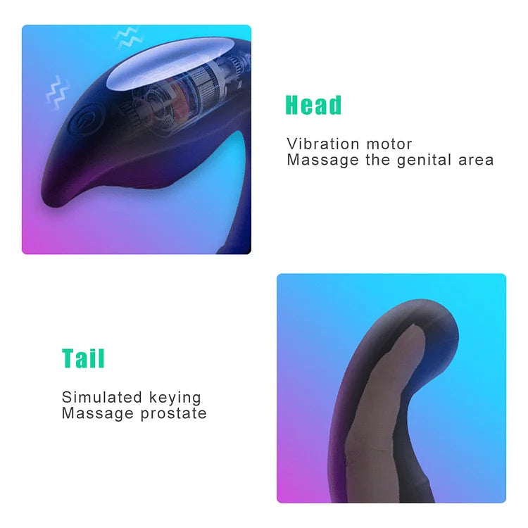 ROSELEX APP Remote Control Strong Vibration Prostate Massager