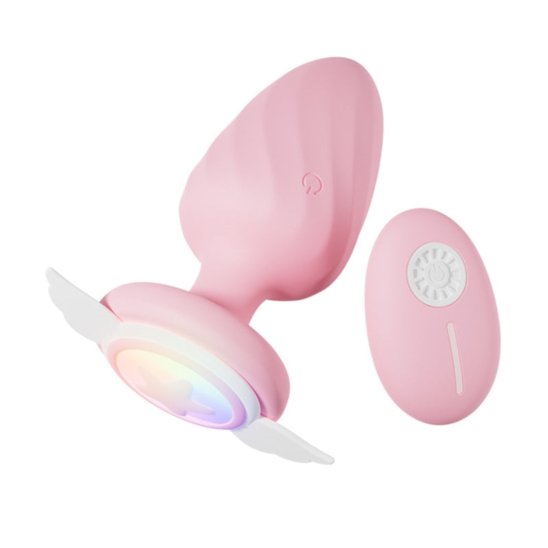 Angel Wireless Remote Control Vibrating Anal Plug