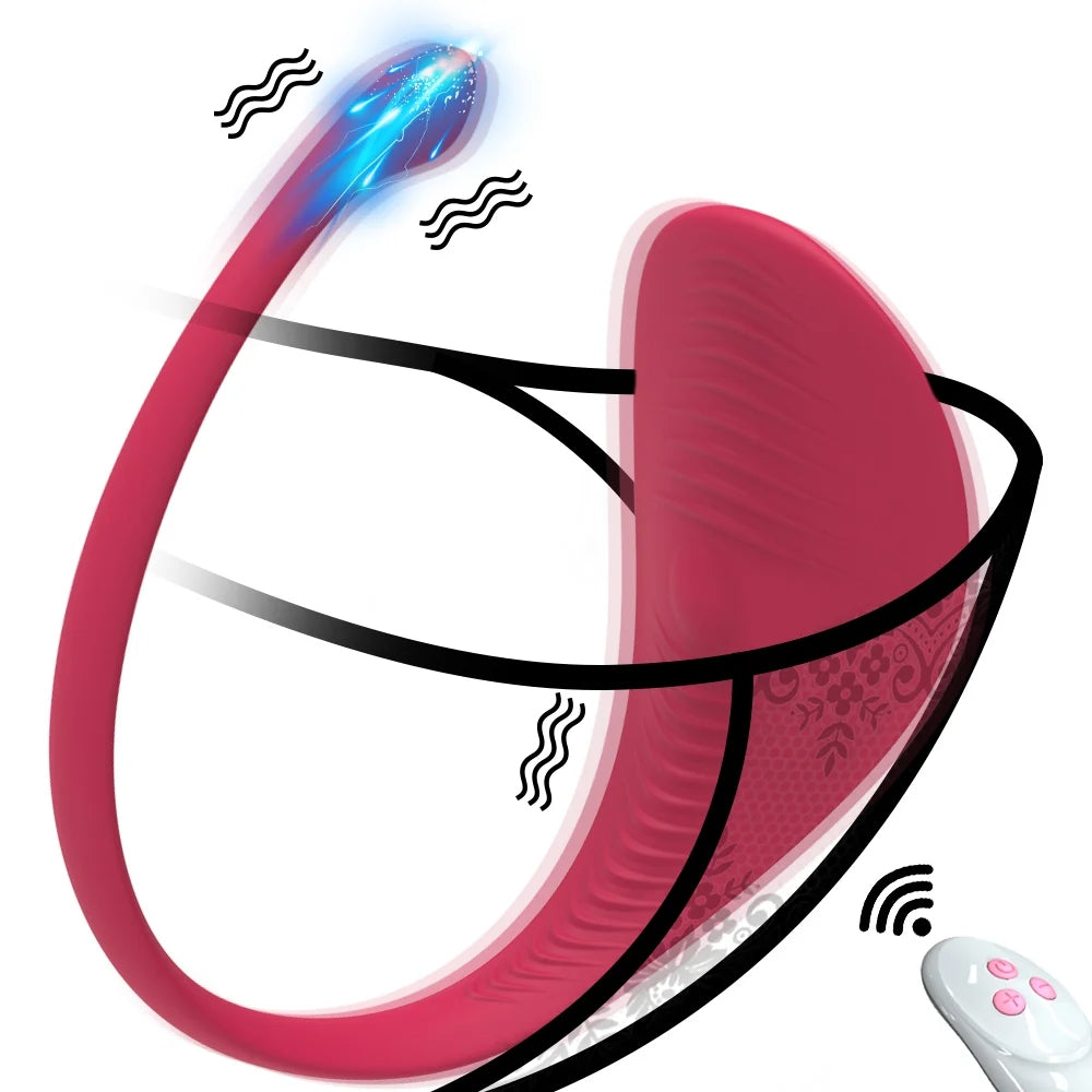 Wireless Remote Control Panties Vibrator For Women