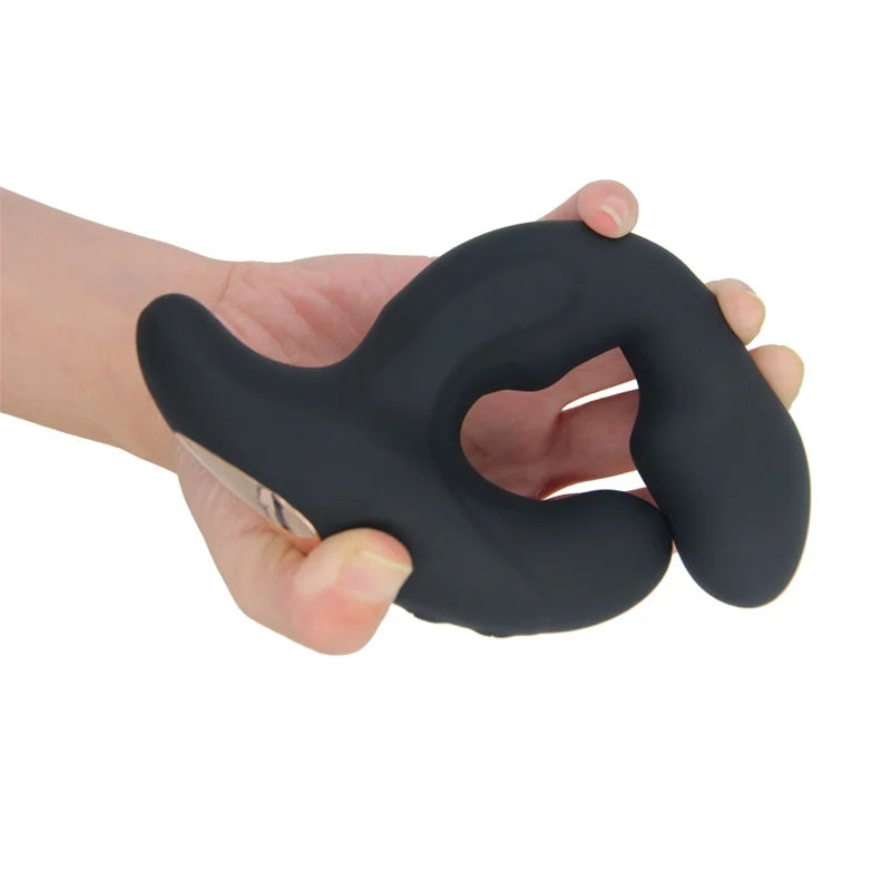 Vibrating Prostate Massager Anal Vibrator Butt Plug