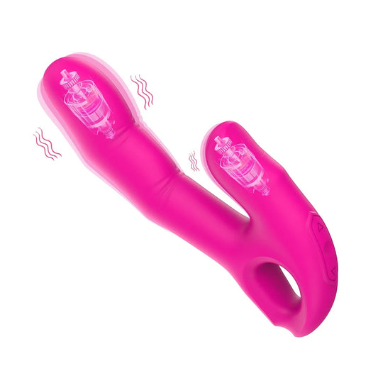 2-in-1 Finger-shaped Vibrator