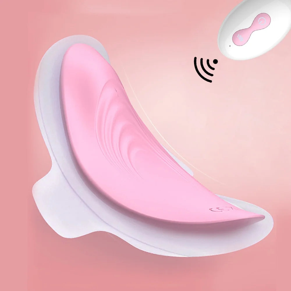 Butterfly Wearable Vibrating Panties Vibrator With Remote Control