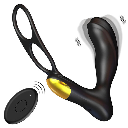 Vibration Wear Masturbators Husband And Wife Prostate Massager