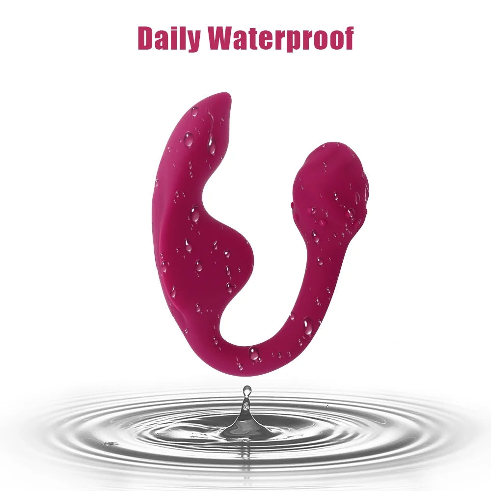 3 Point Stimulator Panty Vibrator With Tail