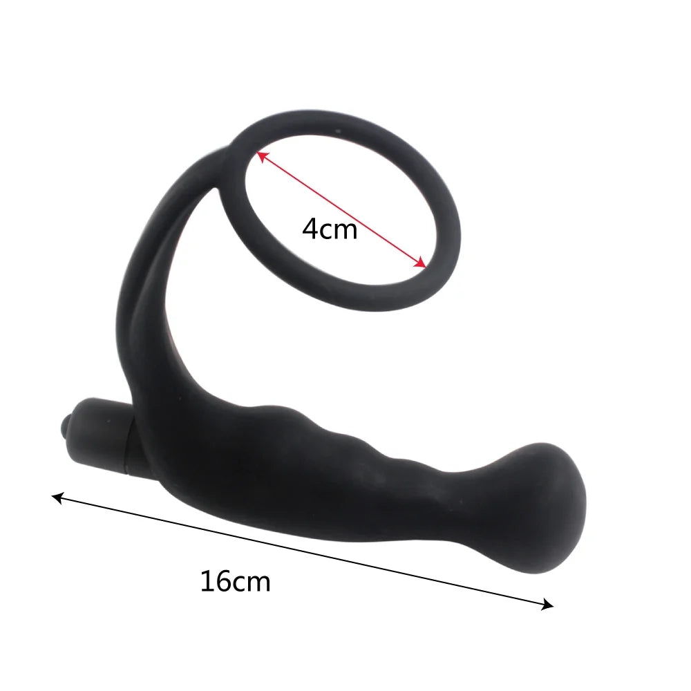 G-point Prostate Lock Ring Vibration Massager