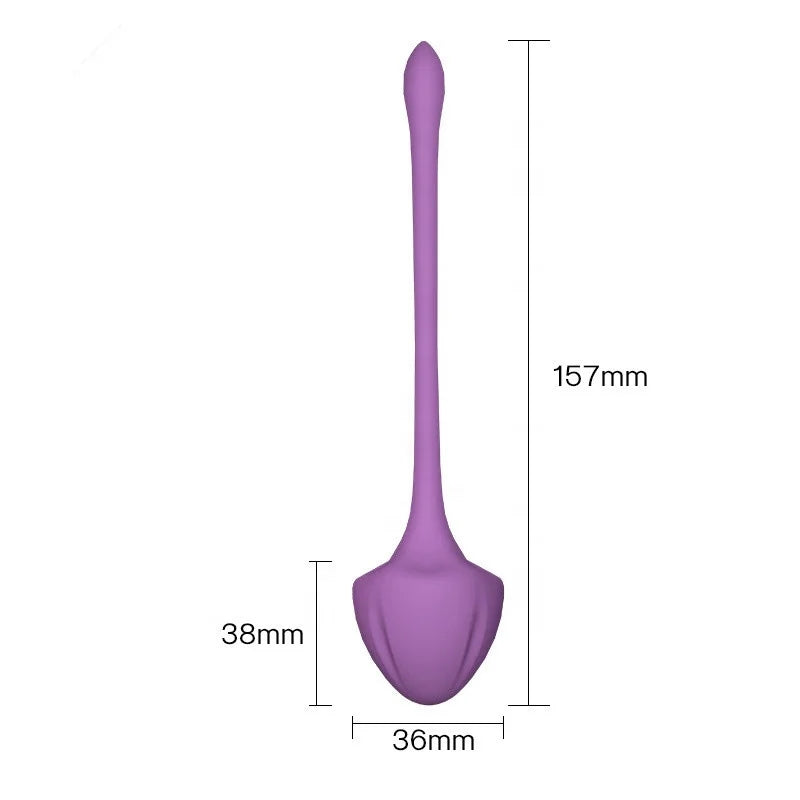 Women's Tight Toy Silicone 5-piece Kegel Ball Set